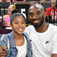 Gianna Bryant and her father, former NBA player Kobe Bryant, attend the WNBA All-Star Game 2019 on July 27, 2019 in Las Vegas, Nev.